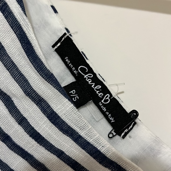 NWT Charlie B Cotton Dress size S - Picture 4 of 5